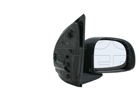 Fiat Panda 2012.01.01- Visszapillantó tükör jobb, bowdenes állítható, domború, (0WBL)