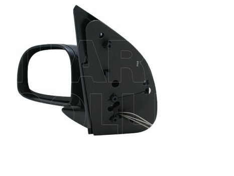 Fiat Panda 2012.01.01- Visszapillantó tükör bal, bowdenes állítható, domború, (0WBK)