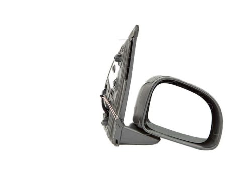 Fiat Panda 2012.01.01- Visszapillantó tükör jobb, bowdenes állítható, domború, hőmérős  (11XU)