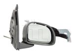   Fiat Panda 2012.01.01- Visszapillantó tükör jobb, bowdenes állítható, domború, fényezendő (11XZ)