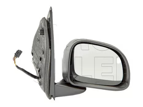 Fiat Panda 2012.01.01- Visszapillantó tükör jobb elektromos  állítás, fűthető, hőmérős , domború (11Y4)