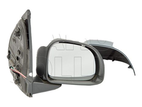 Fiat Panda 2012.01.01- Visszapillantó tükör jobb, elektromos  állítható,domború,fűthető,fényez., (11Y5)