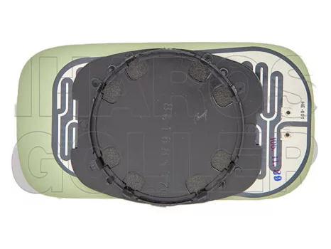 Fiat Punto 1993.09.01-1999.08.31 Tükörlap cserélhető bal, domború, fűthető (12XT)