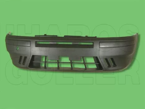 Fiat Punto 1999.09.01-2003.06.30 Első lökhárító fekete SX benzines (3 ajtós) (0KPJ)