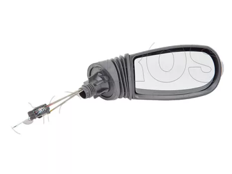 Fiat Punto 1999.09.01-2003.06.30 Visszapillantó tükör jobb, bowdenesállítható, domború, fényezendő (12KF)