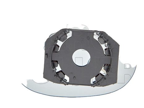 Fiat Bravo 2007.01.01- Tükörlap cserélhető bal, kék, aszférikus (11ZF)