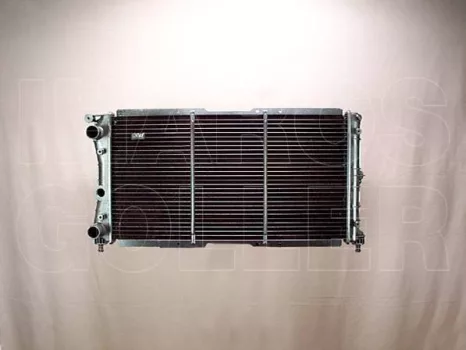 Fiat Punto 1993.09.01-1999.08.31 Vízhűtő (0CPE)