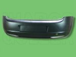   Fiat Grande Punto 2005.10.01-2009.11.30 Hátsó lökhárító alapozott (12X6)
