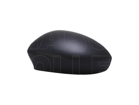 Fiat 500 2007.07.01-2015.06.30 Visszapillantó tükör borítás bal, fekete (04DW)