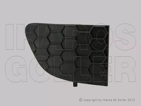 Fiat Punto 2012.01.01- Rács a lökhárítóba jobb nem ködlámpás (1BGJ)