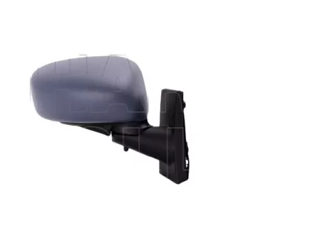 Fiat Idea 2003.01.01-2011.02.28 Visszapillantó tükör bal, bowdenes állítás, domború, fényezendő (-08)  (0X7S)