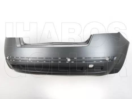 Fiat Stilo 2001.09.01-2006.12.31 Hátsó lökhárító alapozott (3 ajtós) (07AZ)