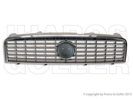 Fiat Linea 2007.08.01-2012.03.31 Hűtődíszrács szürke (króm kerettel) (01VD)