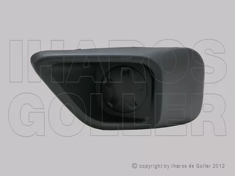 Fiat Doblo 2015.01.01- Rács a lökhárítóba bal, nem ködlámpás (19KU)