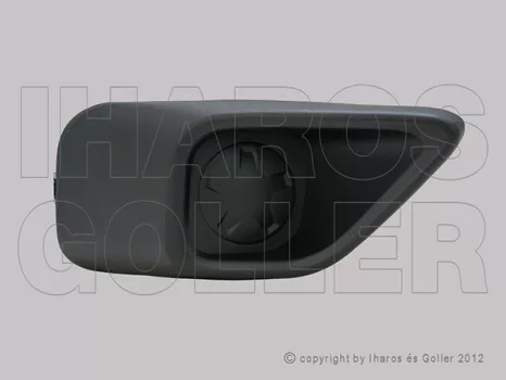Fiat Doblo 2015.01.01- Rács a lökhárítóba jobb, nem ködlámpás (19KV)