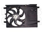   Fiat Grande Punto 2005.10.01-2009.11.30 Hűtőventill. kpl (1.2, 1.4, 1.0, 1.2, D=390, -A/C) (0T61)