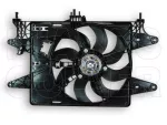   Fiat Doblo 2005.10.01-2009.08.31. Hűtőventilátor kpl. (1.4 8v,1.6 16v BiPower) (02Z9)