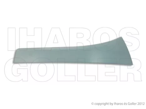 Citroen Jumper 2006.07.01-2013.12.31 Fényszóró alatti díszléc bal (fényezendő) (05XL)