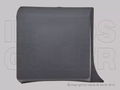 Fiat Talento 2016.05.01- B-oszlop díszléc jobb, fekete (1VW5)