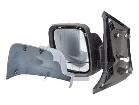 Fiat Talento 2016.05.01- Visszapillantó tükör bal, elektromos állítható, aszférikus, fűthető, fényezendő (17NU)