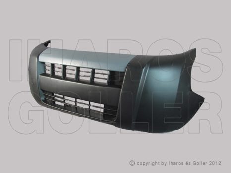 Citroen Nemo 2008.02.01- Első lökh. fekete, felső alap. csikkal (Tgk) (11Y8)