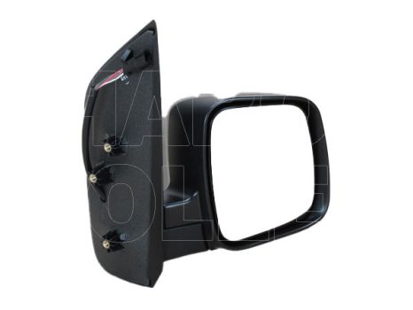 Citroen Nemo 2008.02.01- Visszapillantó tükör jobb, elektr.állítható, domború, fűthető, hőmérős  (04P4)