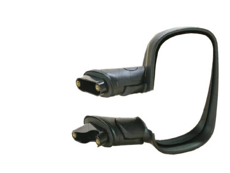 Fiat Doblo 2001.01.01-2005.09.30 Visszapillantó tükör jobb, kivülr. állítható (0JRJ)