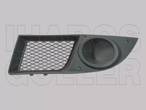 Fiat Doblo 2005.10.01-2009.08.31. Rács a lökhárítóba bal, fekete, nem ködlámpás (09RL) Fiat Doblo 2005.10.01-2009.08.31. Rács a lökhárítóba bal, fekete, nem ködlámpás (09RL)