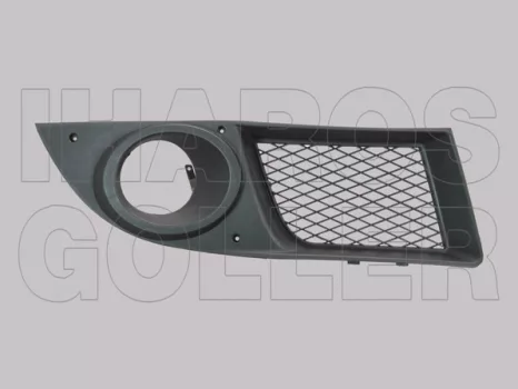 Fiat Doblo 2005.10.01-2009.08.31. Rács az első lökhárítóba ködlámpás jobb (09RM) Fiat Doblo 2005.10.01-2009.08.31. Rács az első lökhárítóba ködlámpás jobb (09RM)