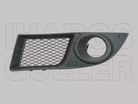 Fiat Doblo 2005.10.01-2009.08.31. Rács az első lökhárítóba ködlámpás bal (09RN) Fiat Doblo 2005.10.01-2009.08.31. Rács az első lökhárítóba ködlámpás bal (09RN)