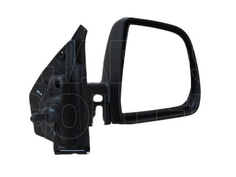 Fiat Doblo 2009.09.01-2014.12.31 Visszapillantó tükör jobb, bowdenes állítható, króm, domború, villogós (szgk) (041K)