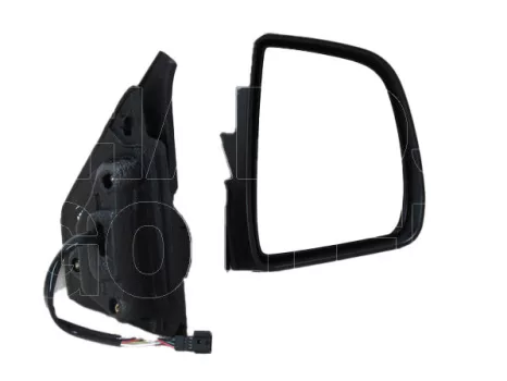 Fiat Doblo 2009.09.01-2014.12.31 Visszapillantó tükör jobb, elektromos  állítás domború villogós fűt. fényezendőhőmérős (szgk) (041Z)