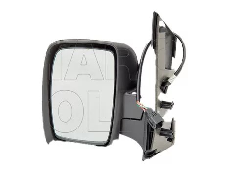 Citroen Jumpy 2007.03.01-2016.05.30 Visszapillantó tükör bal, elektromos  állítás, fűthető, fényezendő, (120U)