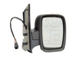   Citroen Jumpy 2007.03.01-2016.05.30 Visszapillantó tükör jobb, elektromos  állítás, fűthető, behajtható., hőmérős  (120W)