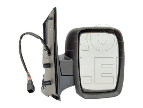 Citroen Jumpy 2007.03.01-2016.05.30 Visszapillantó tükör jobb, elektromos  állítás, fűthető, behajtható., hőmérős  (120W)