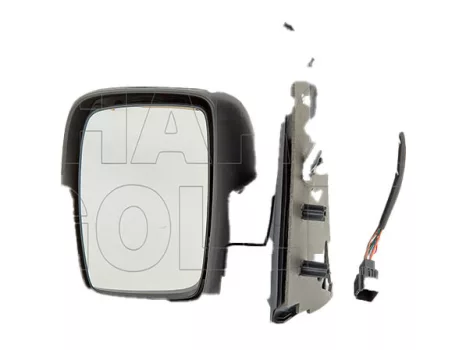 Citroen Jumpy 2007.03.01-2016.05.30 Visszapillantó tükör bal, elektromos  állítás, fűthető, behajtható., (120X)