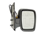   Citroen Jumpy 2007.03.01-2016.05.30 Visszapillantó tükör jobb, elektromos  állítás, fűthető, elektromos behajtható., hőmérős  fényezendő (1210)