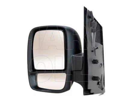 Citroen Jumpy 2007.03.01-2016.05.30 Visszapillantó tükör bal, bowdenes állítható, domború, osztott (0RYV)