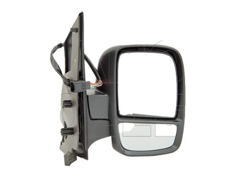 Citroen Jumpy 2007.03.01-2016.05.30 Visszapillantó tükör jobb, elektromos  állítás domború fűthető hőmérős  behajtható. osztott (1213)