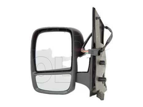 Citroen Jumpy 2007.03.01-2016.05.30 Visszapillantó tükör bal, elektromos  állítás domború fűthető behajtható. osztott (1214)