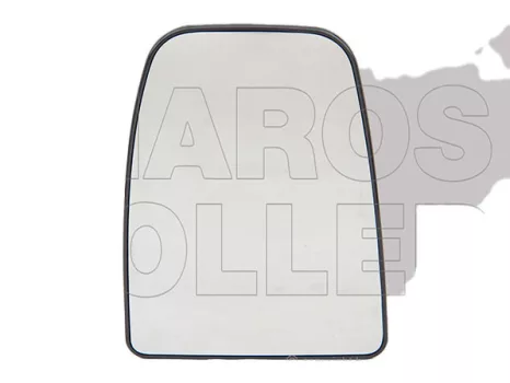 Iveco Daily 2014.07.01-2019.05.31 Tükörlap cserélhető, jobb, domború, fűthető (felső) (1BZK)