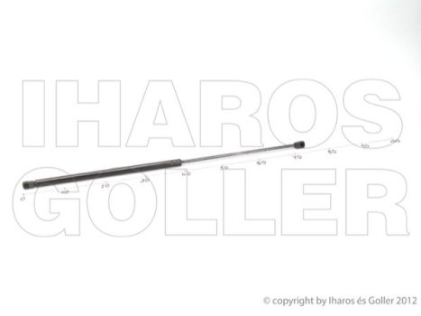 Audi A4 2001.01.01-2004.10.31 Gázrugó gépháztetőhöz (02HV)