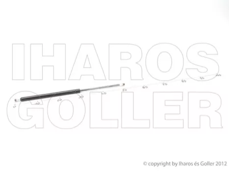 Audi A6 1997.04.01-2004.04.30 Gázrugó csomagtér ajtóhoz (Kombi) (01EH)