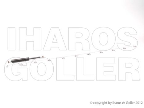 Alfa-Romeo 159 2005.09.01-2012.12.31 Gázrugó csomagtér ajtóhoz (Kombi) (02I3)