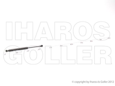BMW 3 (E46) 1998.04.01-2001.08.31 Gázrugó gépháztetőhöz (01EV)