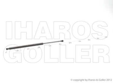 BMW X5 (E53) 2000.05.01-2006.12.31 Gázrugó csomagtér ajtóhoz (03.8-ig) (02II)