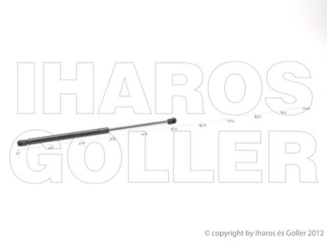 Mini (BMW) 1 2001.01.01-2006.10.31 Gázrugó csomagtér ajtóhoz (02IK)