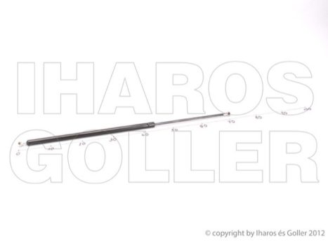 Citroen Berlingo 1996.01.01-2002.10.31 Gázrugó csomagtér ajtóhoz (02IL)