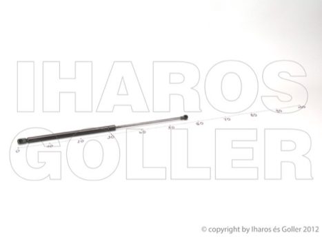 Citroen C1 2005.01.01-2008.12.31 Gázrugó csomagtér ajtóhoz (02IM)