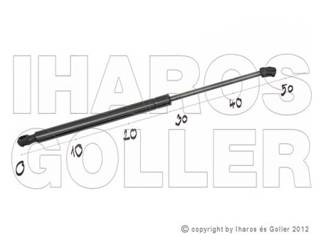 Citroen C3 2017.01.01- Gázrugó csomagtér ajtóhoz (355Nm) (1PV5)